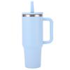 Shangqi Stainless Steel Travel Mug with Handle & Straw