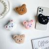 Mobile Phone Airbag Transparent Stand Plush Cute Cartoon Cat Style Paste Creative Telescopic Garfield Puppet