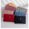 Korean-Style Ultra-Thin Ladies Coin Purse & Card Holder - Candy Color Zipper Case for Students
