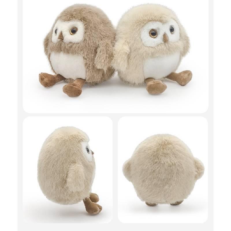 Plush Owl Simulation Toy Cartoon Children Sleep Accompanied Doll Boy Girl Gift