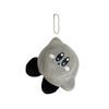 Cartoon Dark Black Star Card Doll Plush Doll Small Coal Ball Kibbean Bag Pendant Grab Machine Doll Plush Toy