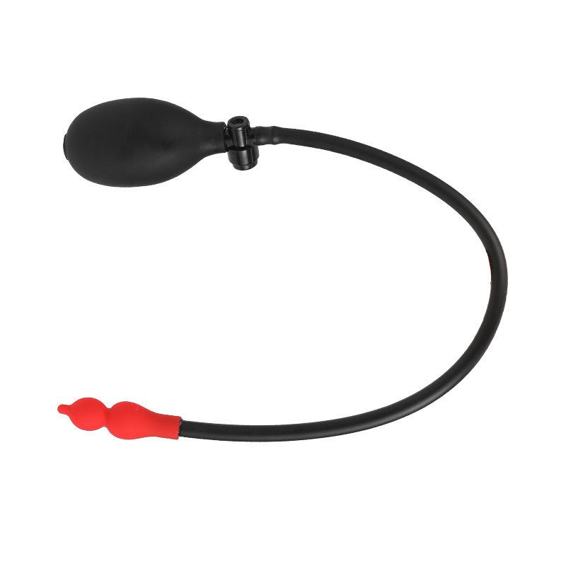 Mini Gourd Inflatable Anal Plug Expansion Toy