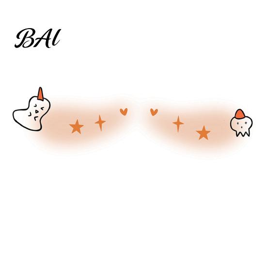 Temporary Tattoo for Adults Halloween Face Tattoos, Realistic Waterproof Water Transfer Stickers, Skin-friendly Sensitive Skin Friendly Tattoos
