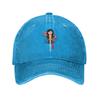 Mulan Cartoon Logo Casual Baseball Cap  Hiking Fishing Trucker Hat Spring Adjustable Unisex Adult Classic Snapback Cap