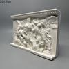 Angel and Giant Stereoscopic Printmaking Figures Relief Plaster Statue Desk Decoration Characters Sculpture Room Aesthetic Decor