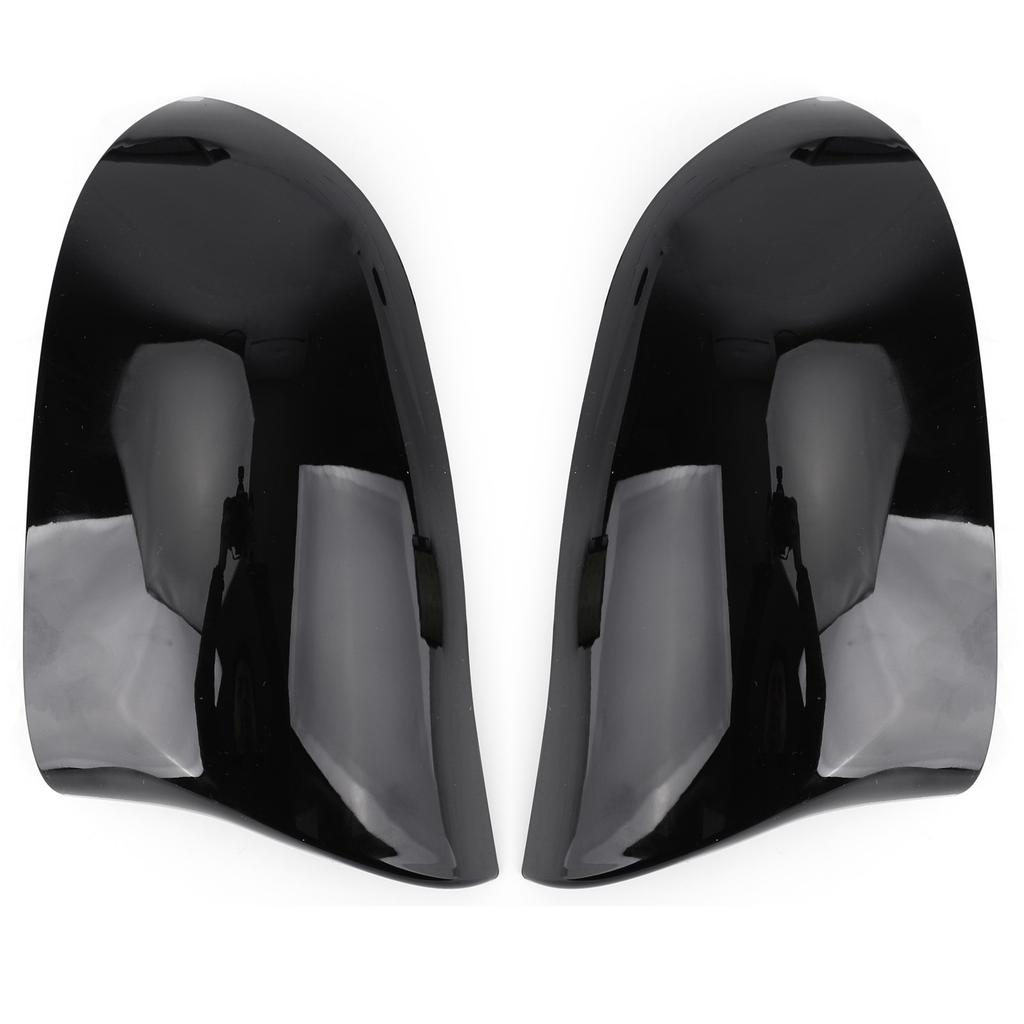 Glänzend Schwarz Seitenspiegel Abdeckkappen M Stil für BMW X5 F15 X6 F16 28i 35i 2015-2018