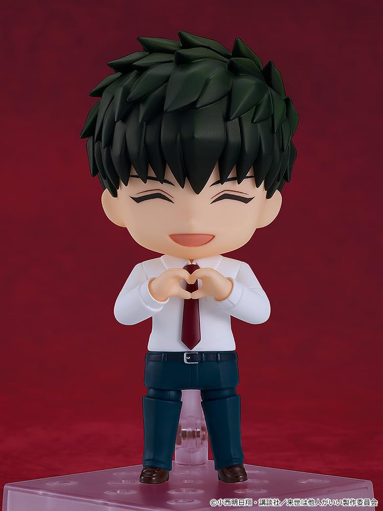 Nendoroid Rather Be Someone Else In the Next Miyama Kirishima Plastic Painted Action Figure "I'd Life" Non-scale