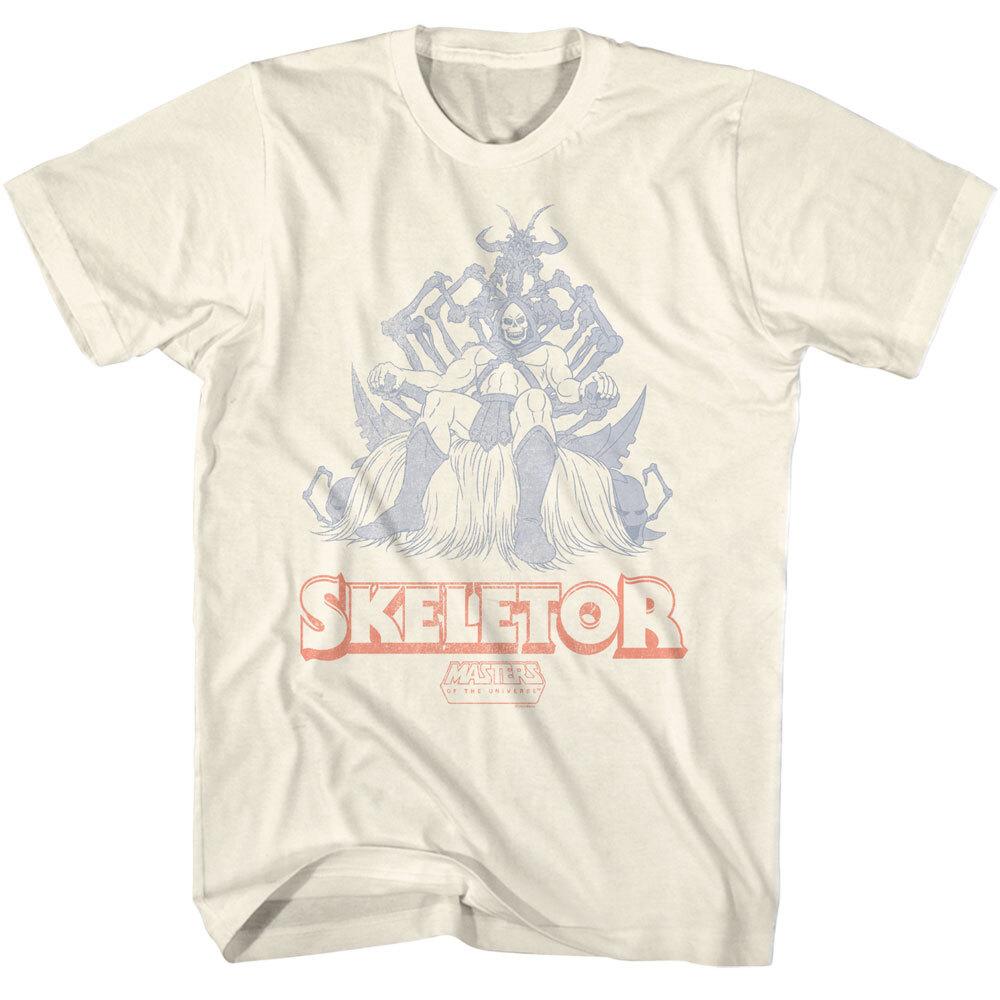 Masters Of The Universe Skeletor On Throne Of Eternos Men T Shirt XXXL