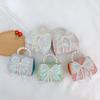 Kids Mini Handbag Cute Baby Princess Crossbody Bags For Girls Coin Pouch Box Child Bowknot Hand Bags With Free Shipping