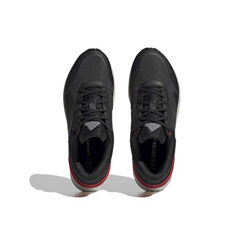 Adidas Znchill Lightmotion+ Carbon Grey Better Scarlet Sneakers HP9917