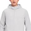 Asics Sports Lifestyle Series Hooded Zipper Solid Color Long Sleeve Jacket Men Jackets Gray 2011D426-020