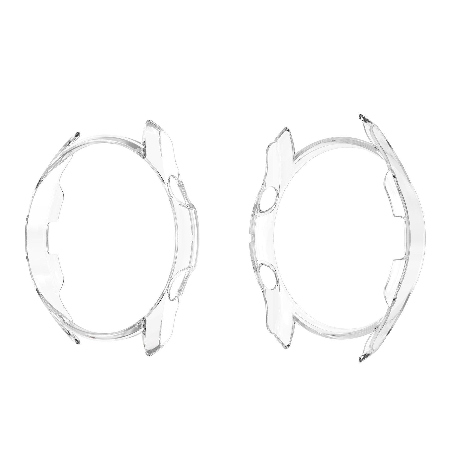 

Samsung Galaxy Watch3 Protective Semi-Wrapped PC Frame Case, Compatible with 41mm/45mm Models