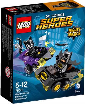 LEGO Super Heroes Mighty Batman Catwoman 76061 6137836 [LEGO] Micros Vs. [Item]