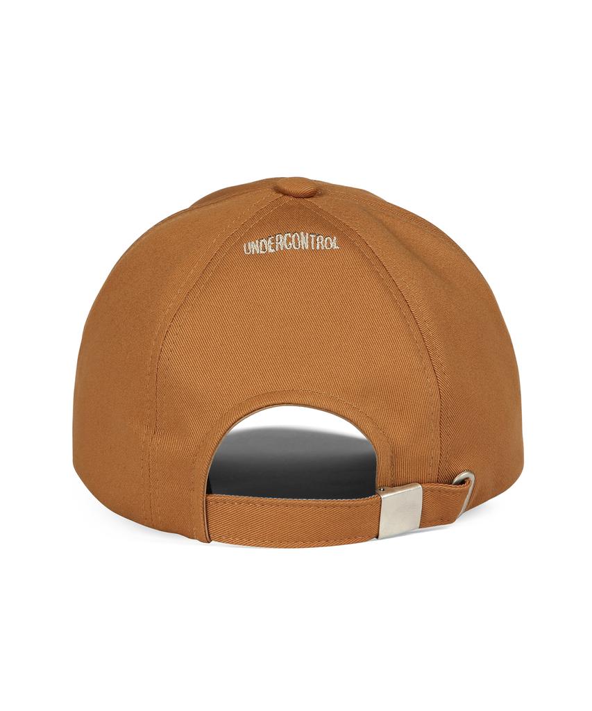 Eondeokeonteulol Cotton Logo Ball Cap Skeleton Udc / Bumper B B / Desert
