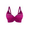 Women Solid Seamless Adjustable Back Buckle Comfort Everyday Bra