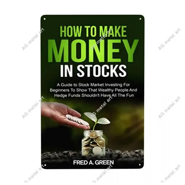 Custom Vintage Stock Forex Metal Plaques for Club Cafe Restaurant Man Cave Bar Wall Art Decor