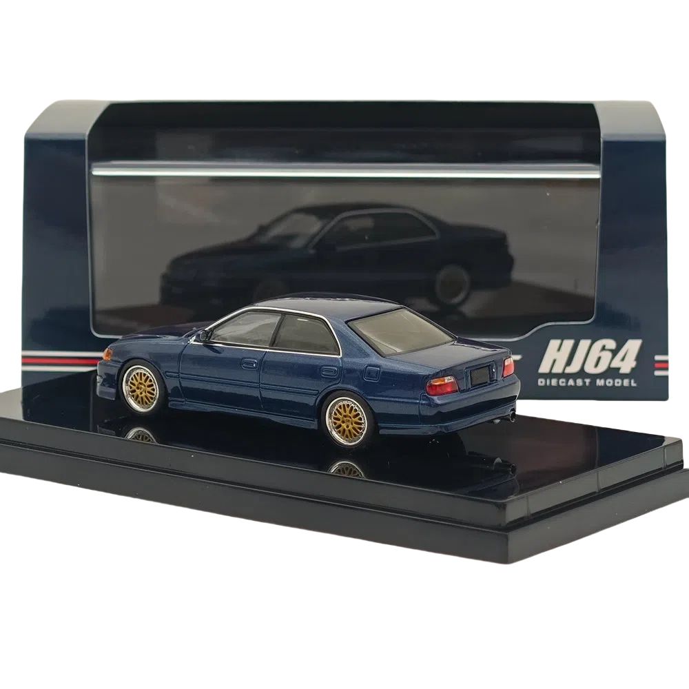 Hobby HJ 1/64 for CHASER TOURER V (JZX100) 1998 JDM STYLE Diecast Model Car Miniature Limited Collection Toy Vehicle Models