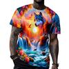 New Men's Short Sleeve T-shirt