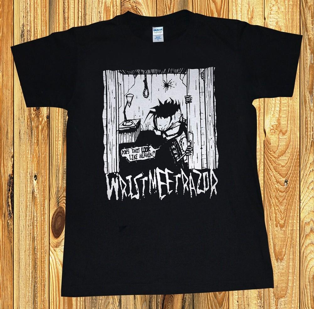 Футболка Johnny The Homicidal Maniac, короткий рукав, черная, S-2XL, односторонняя, унисекс S
