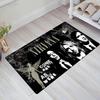 Nirvana Music Band Carpet Rug for Living Room Bedroom Home Sofa Decoration,Kids play Non-slip Floor Mat