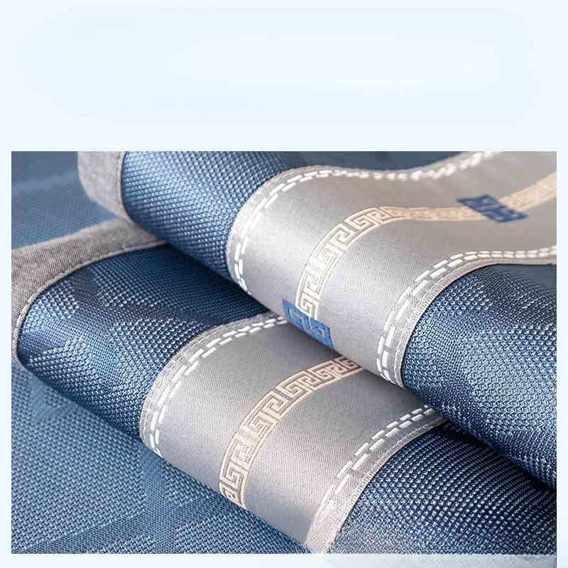 Ice Silk Sofa Cushion Rattan Mat Summer Summer Modern Simple Summer Mat Sofa Cushion Non-Slip Sofa Cover Cover Cloth