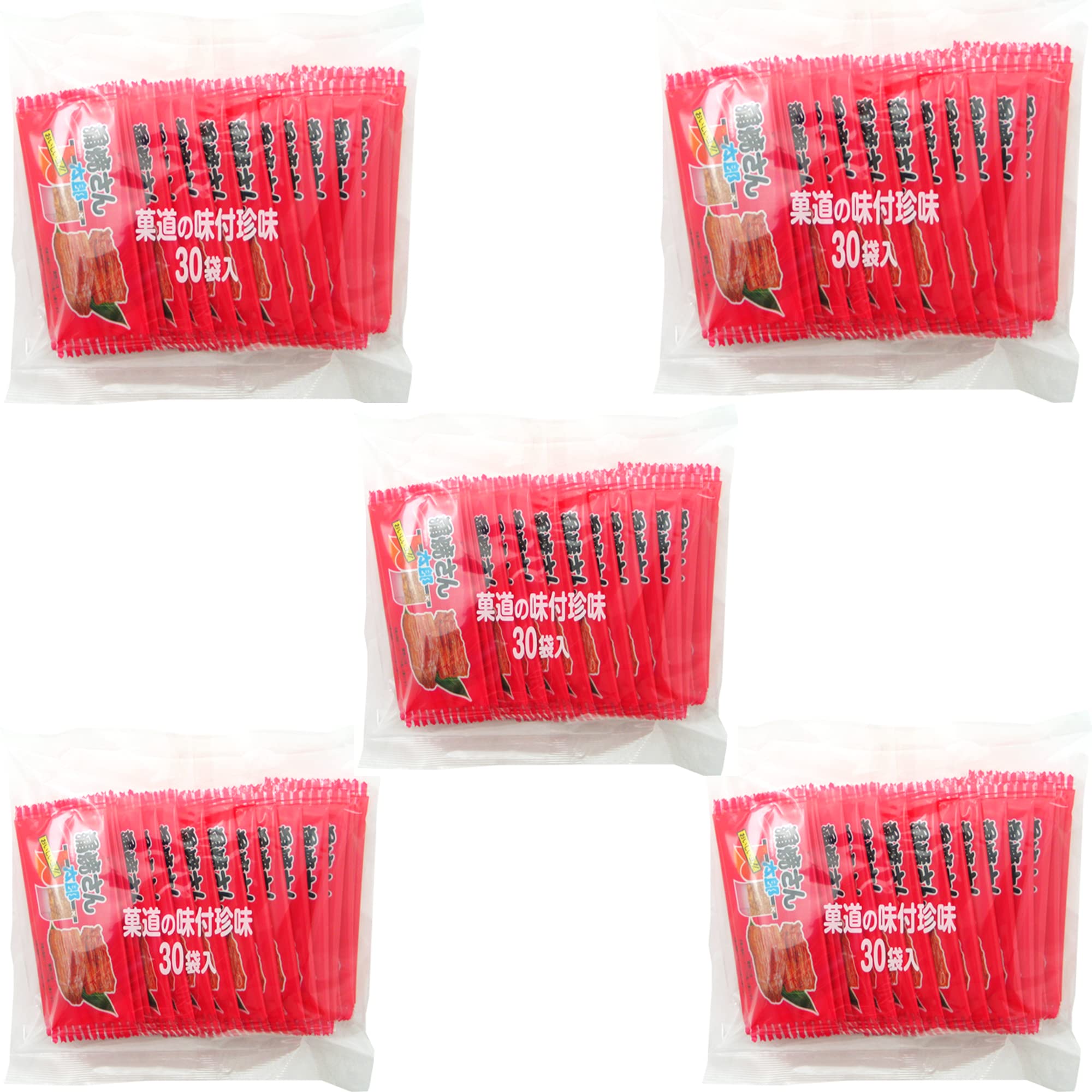 

Kabayaki Santaro 30 pieces x 5 total 150 pieces bags,