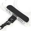 1-10PCS Sturdy TPU Cellphone Lanyard Gasket Pads Universal Flexible Phone Replacement Part Hanging Strap Patches Cord Clip