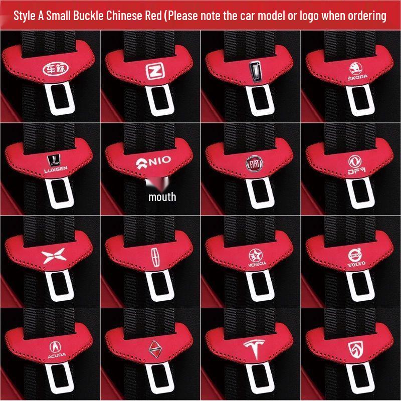 Roewe/Mazda/Chevrolet Seat Belt Buckle Cover - Car Interior Decoration & Energy Seat Clip
