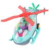 Transparent Helicopter Toy with Light Colorful Moving Gears Universal Walking Light Up Transparent
