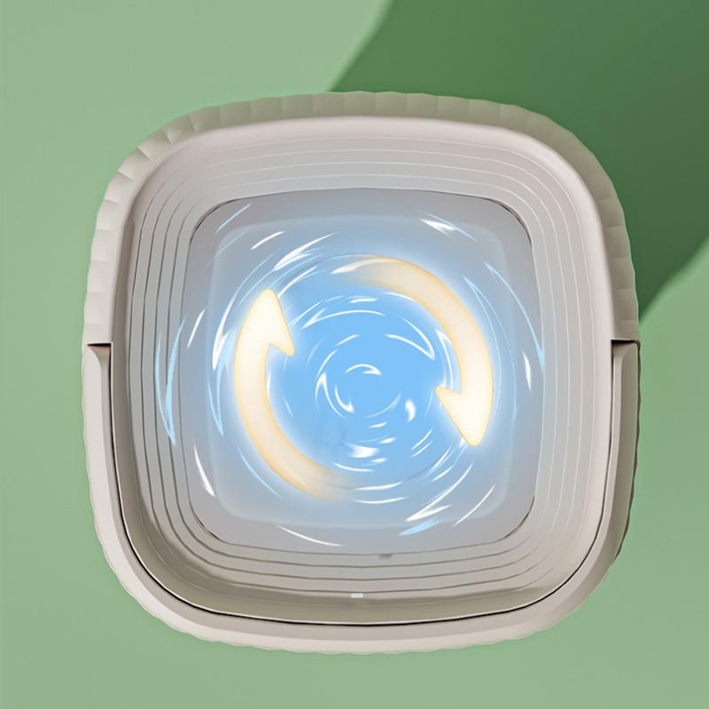 Haushalt Unterwäsche Falten Waschmaschine Mini Unterwäsche Reinigung Faul Spezielle Kleine Waschen Socken Artefakt