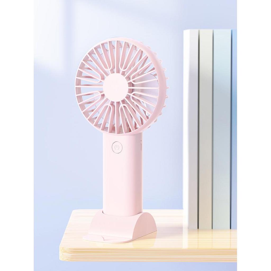 Multifunctional Handheld Portable Fan, Desktop Fan with Phone Holder Stand