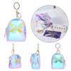 Gifts Zipper Wallet Handbag Storage Bag Card Holder Girls Coin Purse Money Bags Mini Backpack Earphone Package