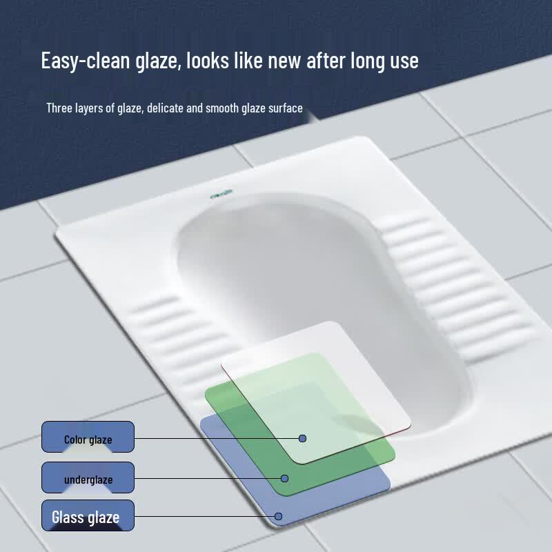 FAENZA Ceramic Squat Toilet
