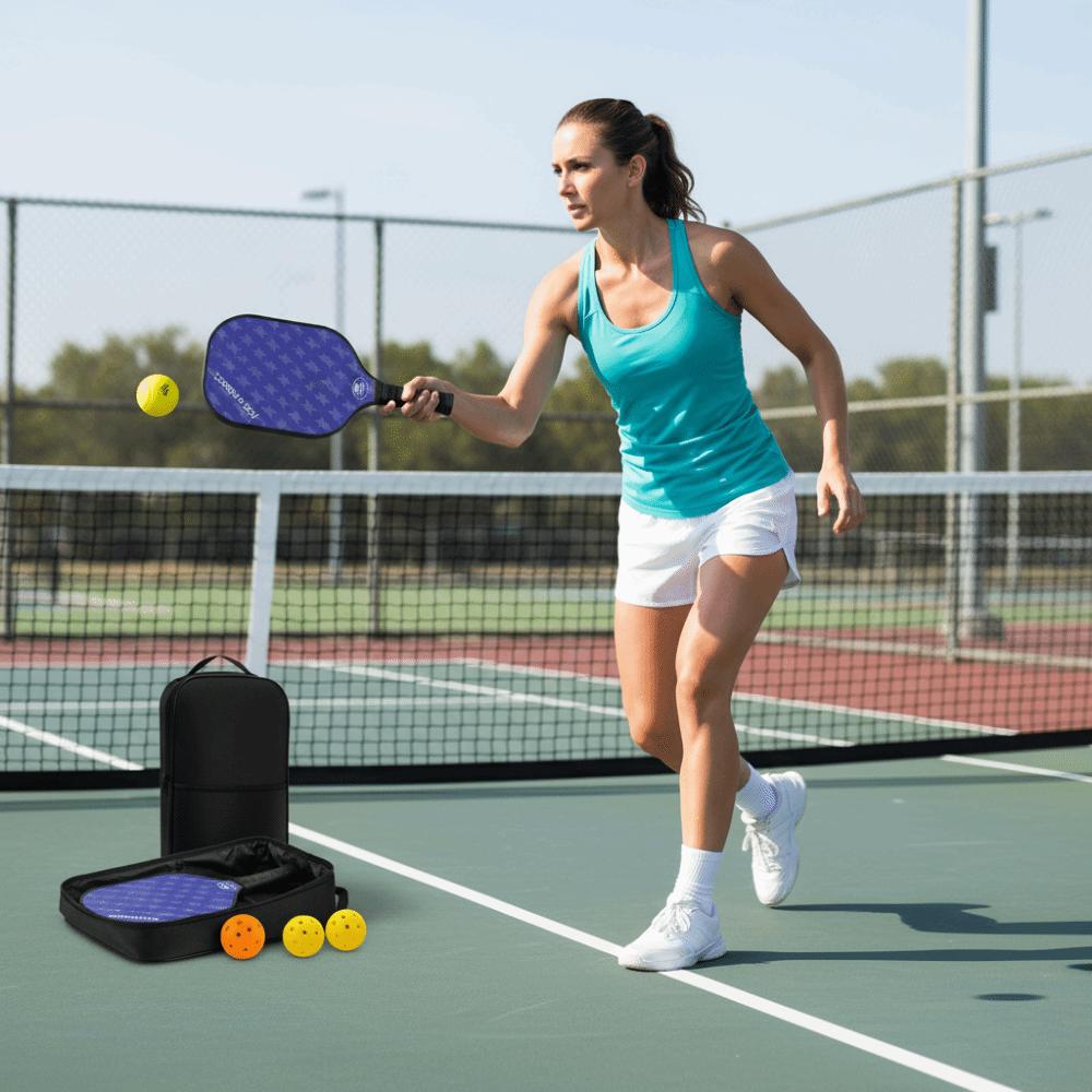 Durable Pickleball Paddles Set Lightweight Pickle Ball Rackets Pickleball Racquet  Sports Equipment