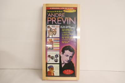 CD ANDRE PREVIN - Legend At His Best COL0046 COLLECTABLES 2000 US Jazz Used