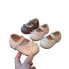 Girls' New Style Children's Soft-soled Baby Shoes with Round Soles, Single-sole Shoes