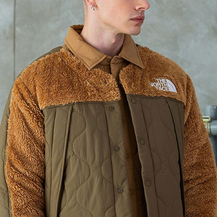 THE NORTH FACE FW21 Puffer Jacket Men's Brown NF0A5JU8-37U
