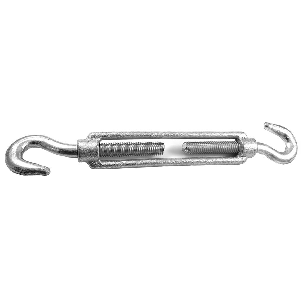 Turnbuckle tensioner DIN1480 HOOK-HOOK M16 1PC