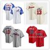 Atlanta Braves Baseball Jersey 13 Ronald Acuna Jr Fan Apparel Cotton Sports Tee Men Women