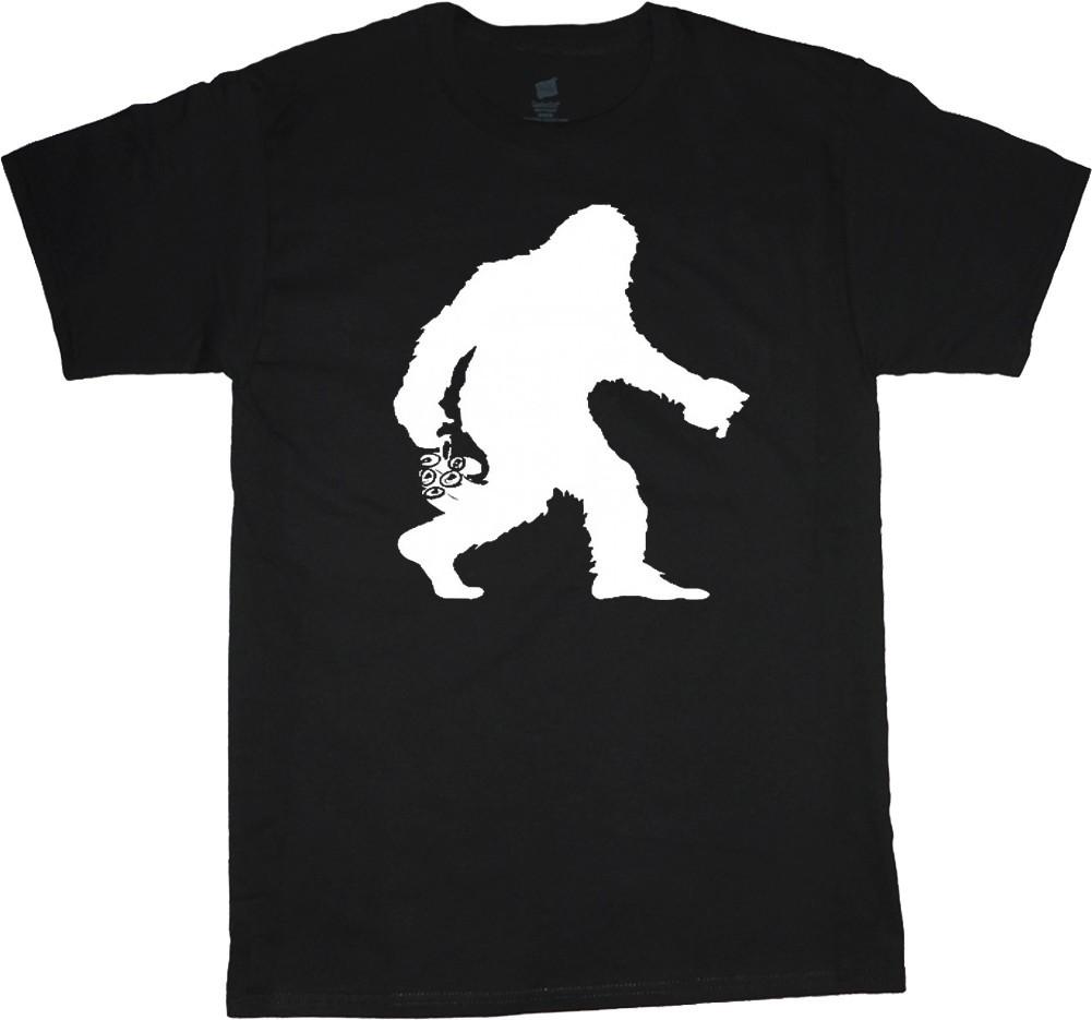 SALE: Men s 4XL - Funny Beer Sasquatch Bigfoot Mens Graphic Tees Clothing XXXL