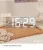 LED Mirror Desktop Clock: Digital Display Table Ornament & Student Alarm Clock