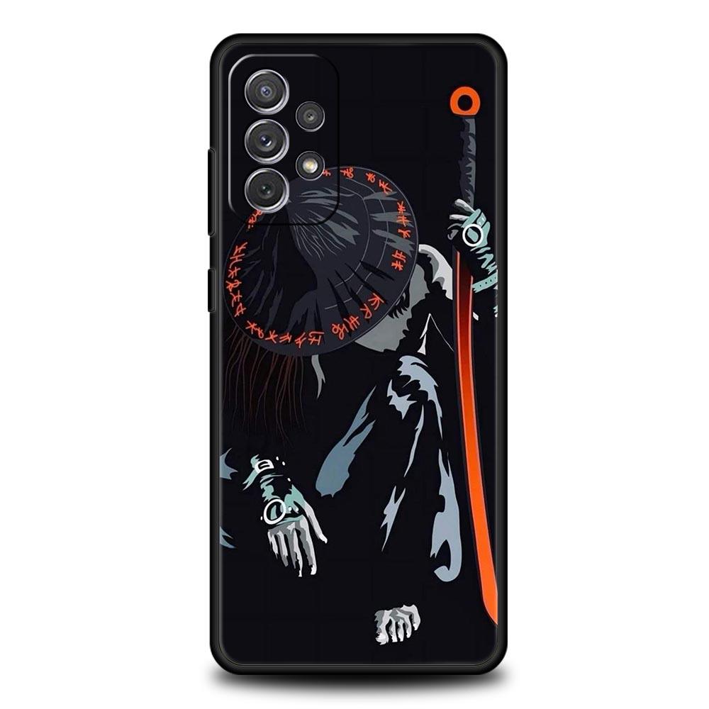 Custodia per Telefono Maschera Hannya Samurai Fantasma Per Samsung A15 A13 A51 A71 A41 A31 A21S A03S A05 A35 A32 A55 A23 A25 A33 A53 A73 5G Cover