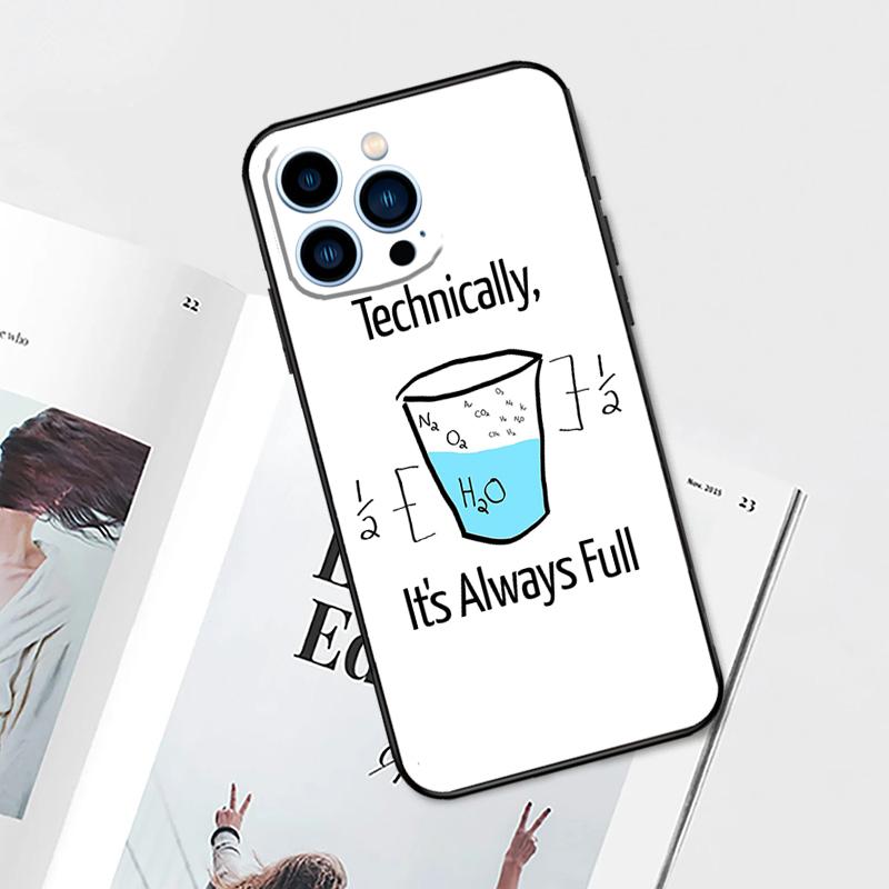 Symbol Math Science Physics Formulas Case For iPhone 14 13 12 11 15 16 Pro Max Plus XS Max X XR 7 8 Plus 13 12 Mini Phone Cover