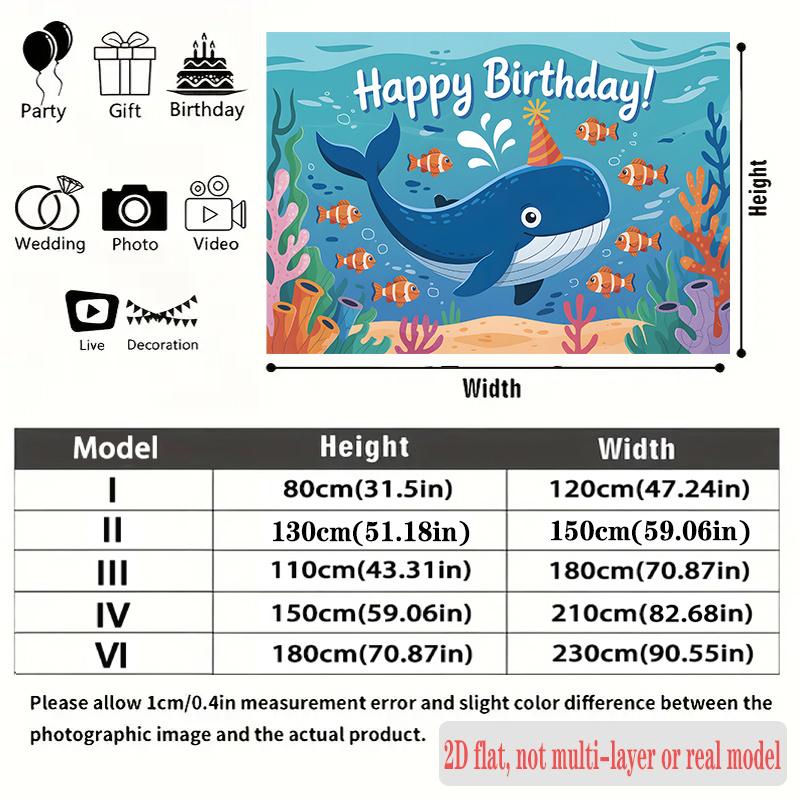 Vehicle Party Backdrop 1pc - Wall Hanging Decor