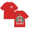 T-shirt Grafica Cristiana Gesù Yhwh Cotone Comfort Manica Corta T-shirt Estiva Uomo Donna Moda Girocollo Harajuku T-shirt Accogliente
