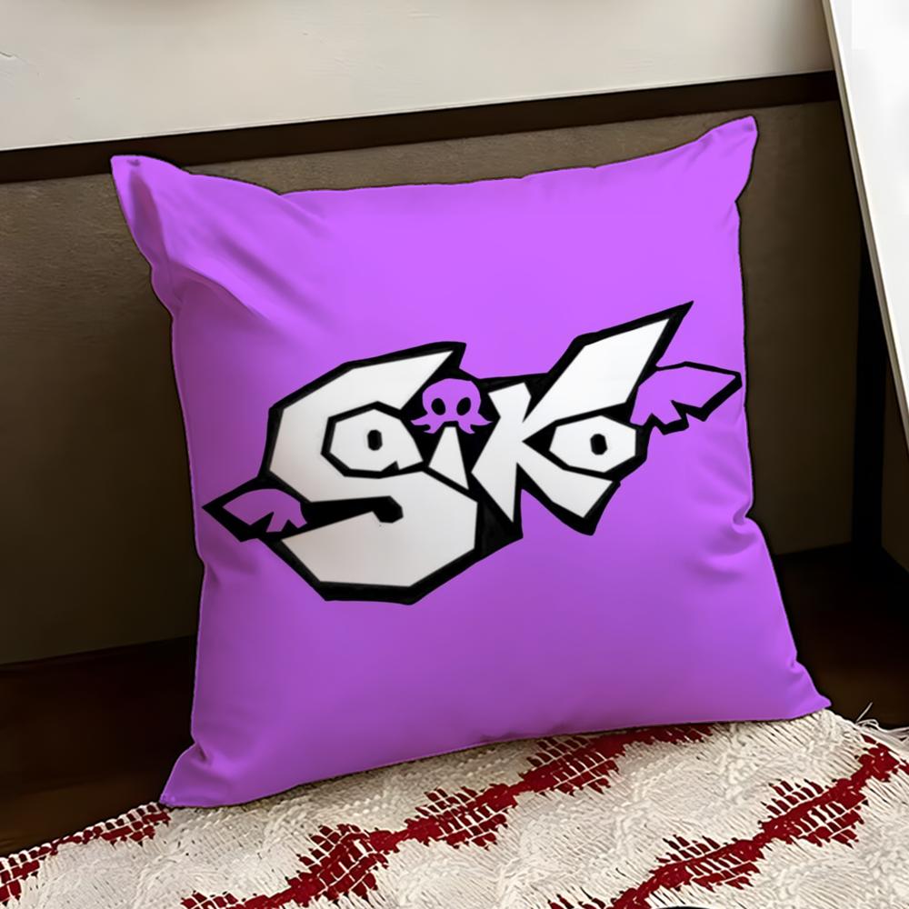SSaiko SSakura Spanish Cushion Cover Reversible Soft Durable Pillow Cover Home  Car MultiScene Use for Daily Comfort