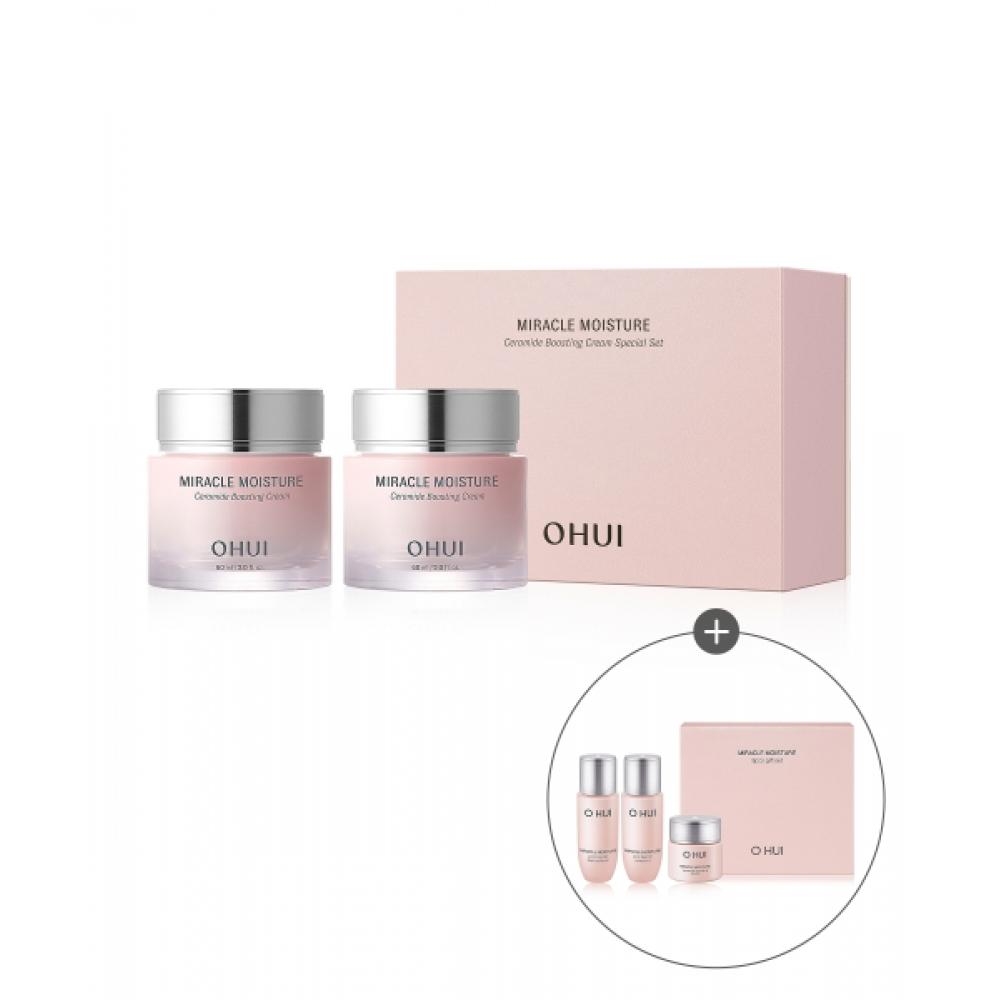 

Ohui Miracle Moisture Cream Duo Special Set NONE