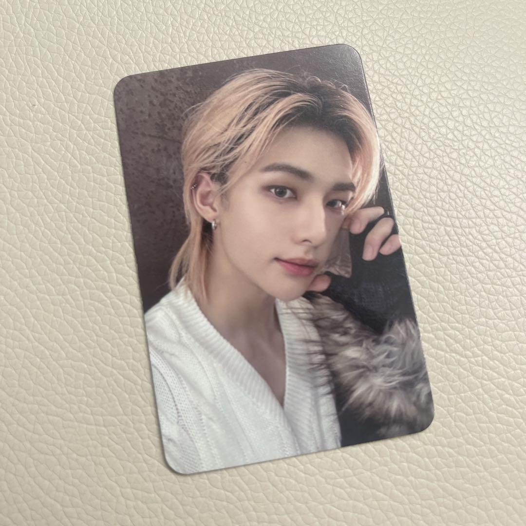 

[Б/У] Stray Kids 5-STAR Китайская бонусная торговая карта Хёнджин