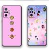 Handyhülle für Xiaomi Redmi Note 11T 11S 10 Lite 10S 8 9S 7 11 Pro 8T 9 Cover Stoßfestes TPU Soft Funda Niedlicher Zauberstab Mond