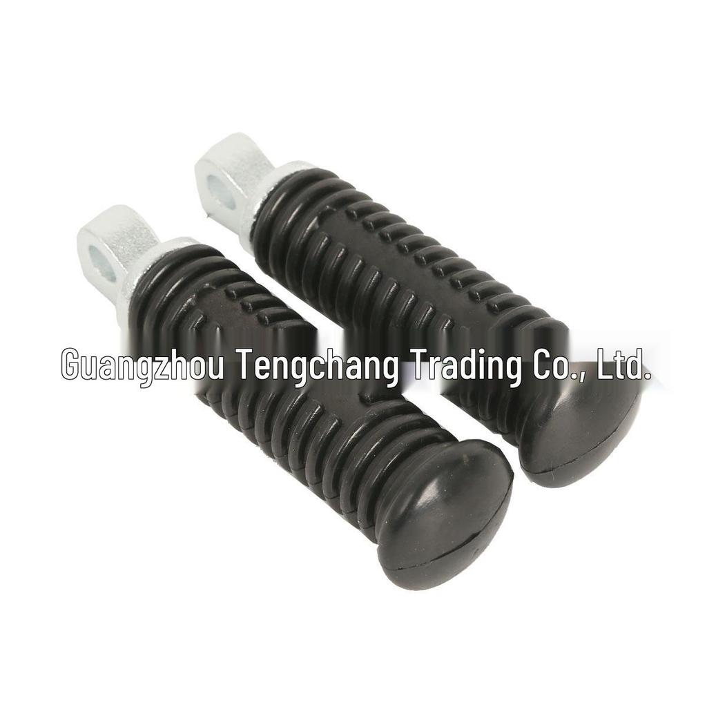 Black Anti-slip Rear Foot Pegs for 1200 883 Motorcycles (2004-2013)